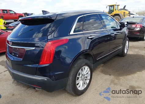 2017 Cadillac Xt5 Standard z USA, uszkodzony, nr VIN 1GYKNARS8HZ208939